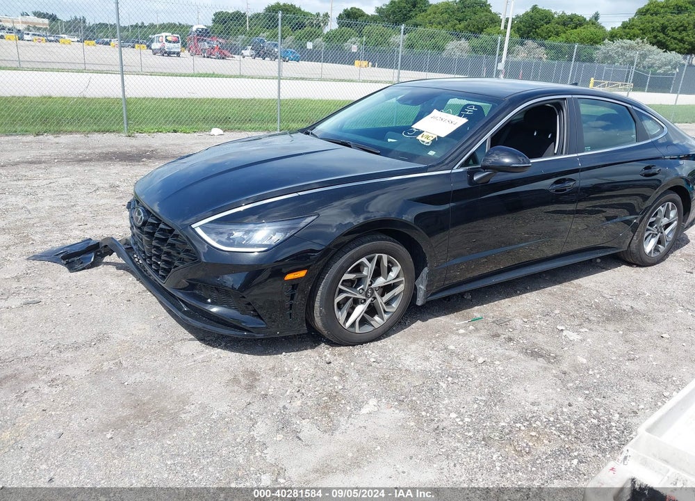 2022 HYUNDAI SONATA VIN: KMHL64JA5NA206387
