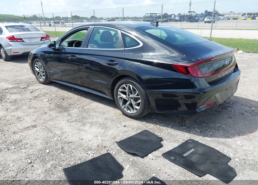 2022 HYUNDAI SONATA VIN: KMHL64JA5NA206387