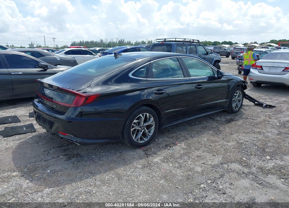 2022 HYUNDAI SONATA VIN: KMHL64JA5NA206387