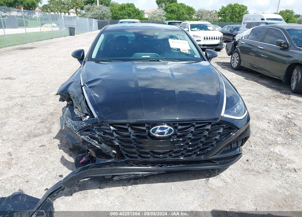 2022 HYUNDAI SONATA VIN: KMHL64JA5NA206387