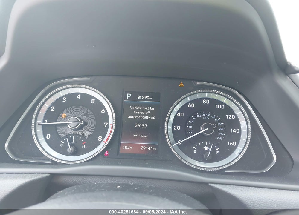 2022 HYUNDAI SONATA VIN: KMHL64JA5NA206387