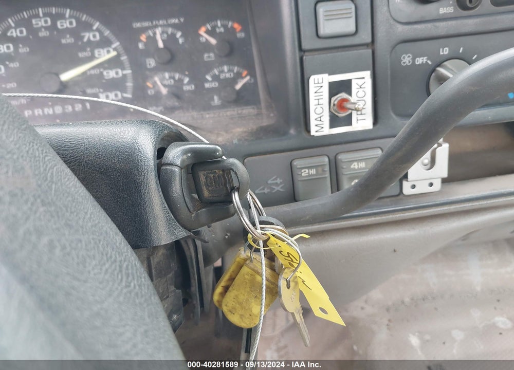 1995 CHEVROLET C3500 C3500-HD VIN: 1GBKC34F6SJ110326