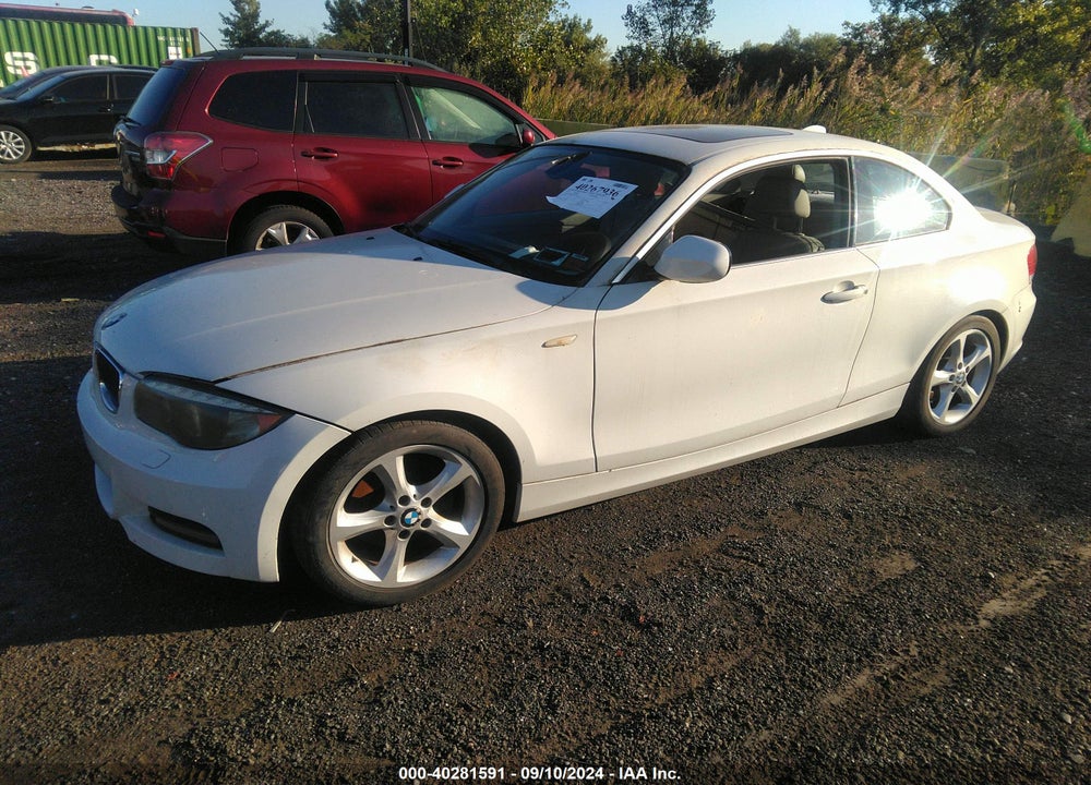 2011 BMW 128I VIN: WBAUP7C54BVK78951