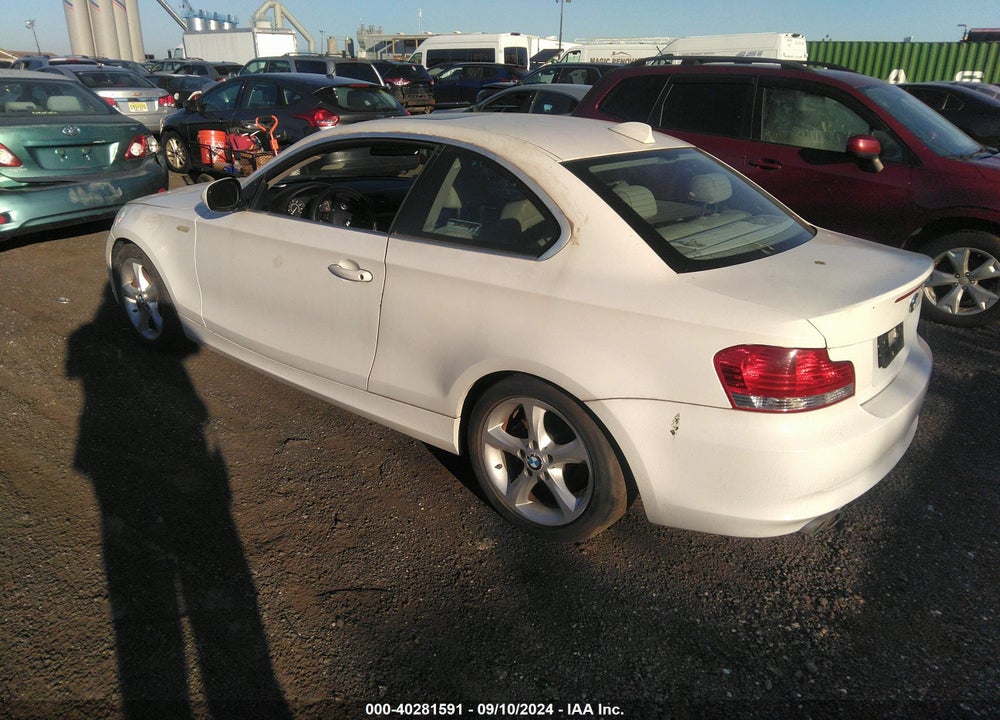 2011 BMW 128I VIN: WBAUP7C54BVK78951