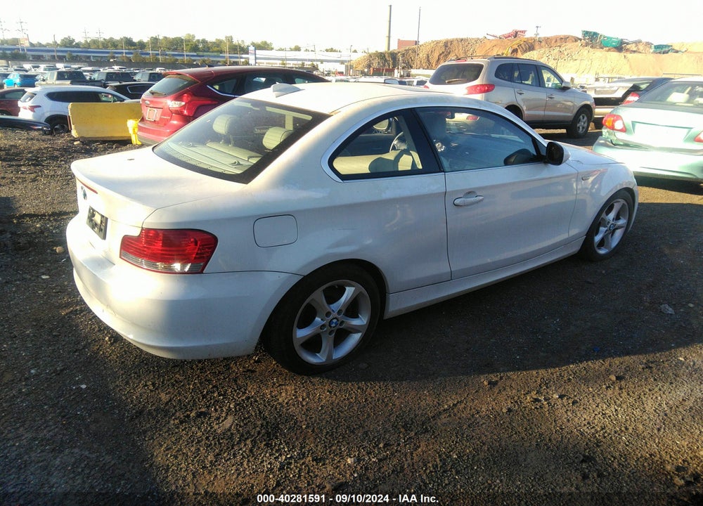 2011 BMW 128I VIN: WBAUP7C54BVK78951