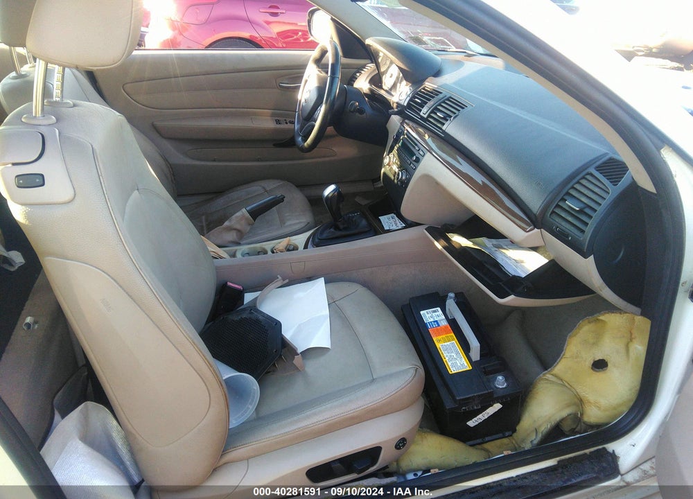 2011 BMW 128I VIN: WBAUP7C54BVK78951