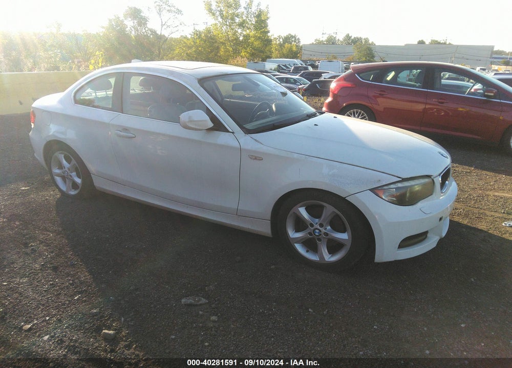 2011 BMW 128I VIN: WBAUP7C54BVK78951