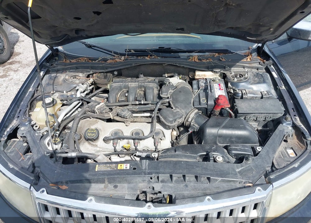 2008 LINCOLN MKZ VIN: 3LNHM28T38R628188