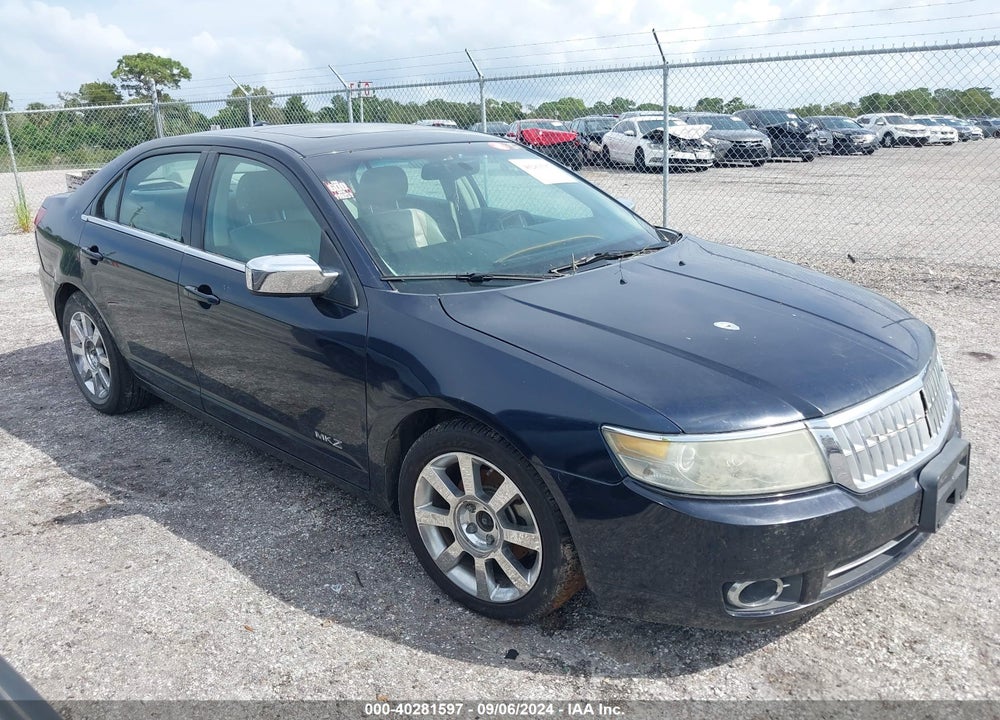 2008 LINCOLN MKZ VIN: 3LNHM28T38R628188