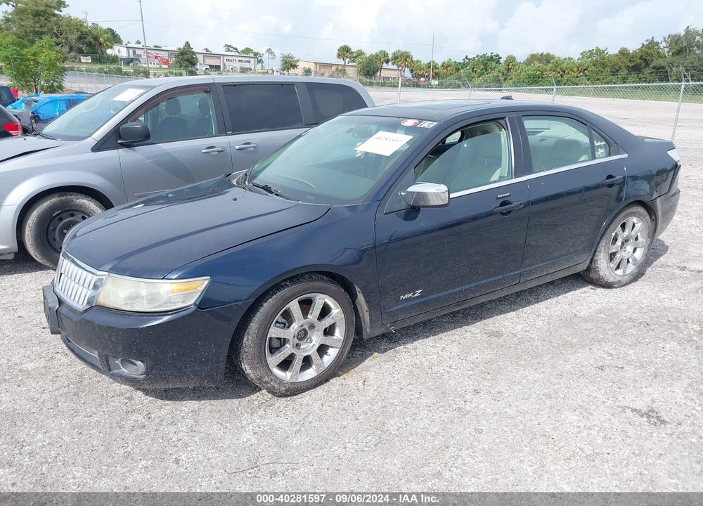 2008 LINCOLN MKZ VIN: 3LNHM28T38R628188