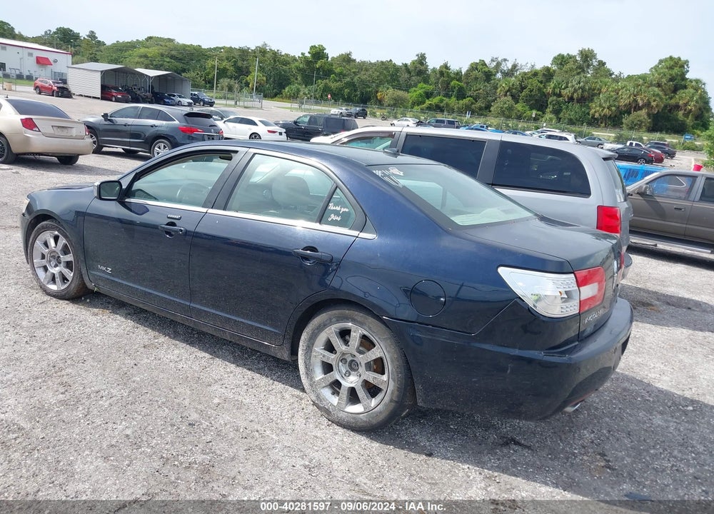 2008 LINCOLN MKZ VIN: 3LNHM28T38R628188