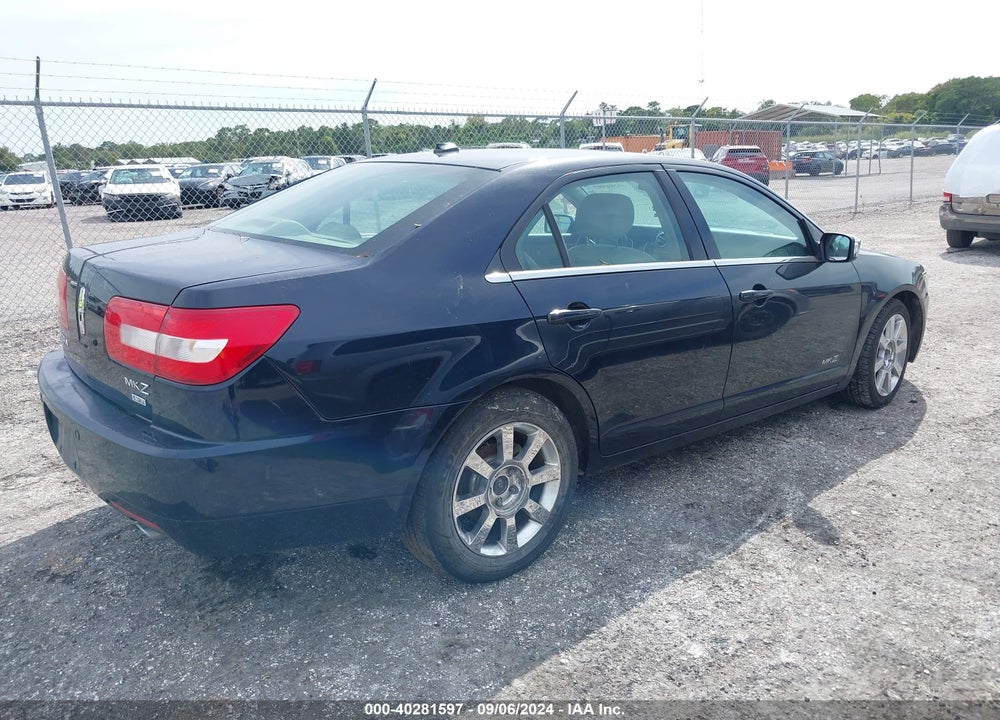 2008 LINCOLN MKZ VIN: 3LNHM28T38R628188