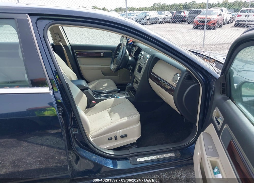 2008 LINCOLN MKZ VIN: 3LNHM28T38R628188