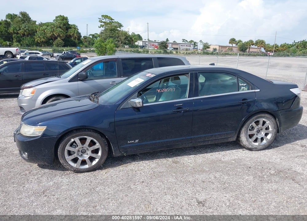 2008 LINCOLN MKZ VIN: 3LNHM28T38R628188