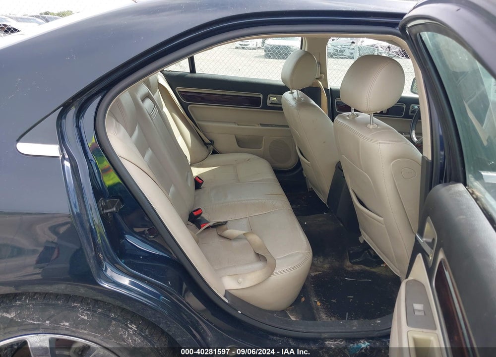 2008 LINCOLN MKZ VIN: 3LNHM28T38R628188
