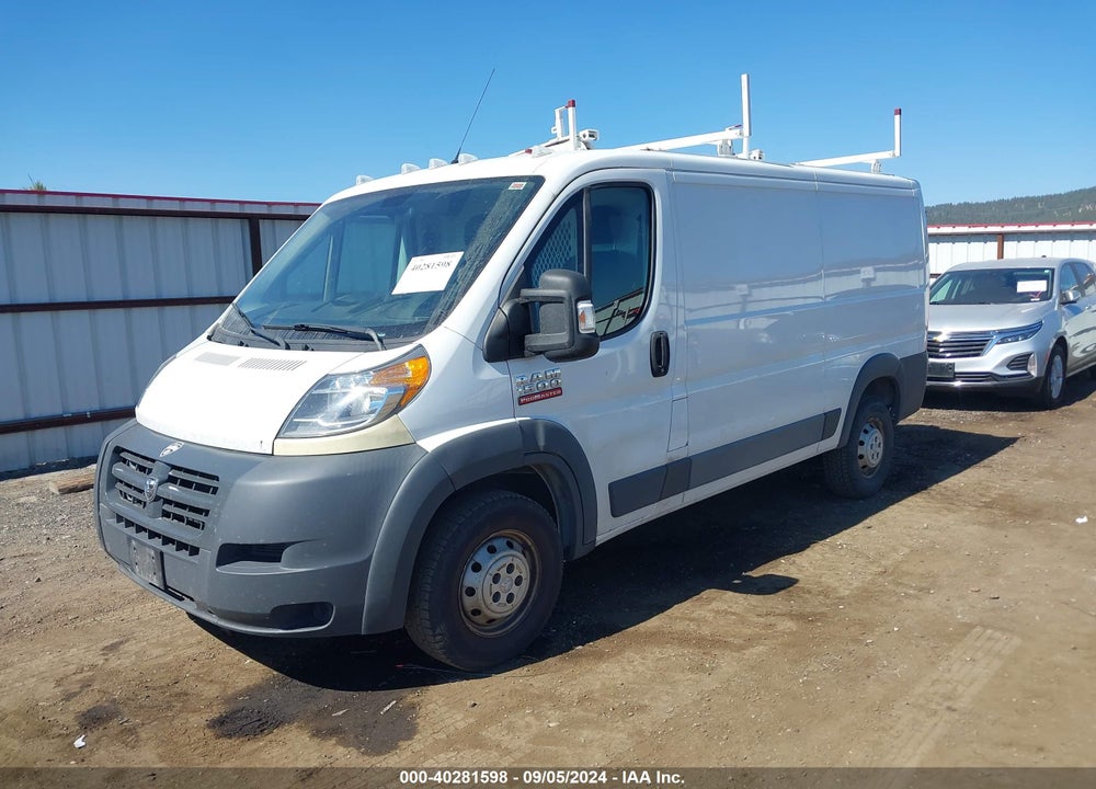 2016 RAM PROMASTER 1500 VIN: 3C6TRVAG2GE104218