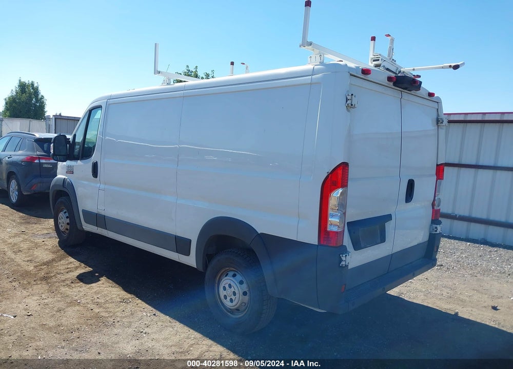 2016 RAM PROMASTER 1500 VIN: 3C6TRVAG2GE104218
