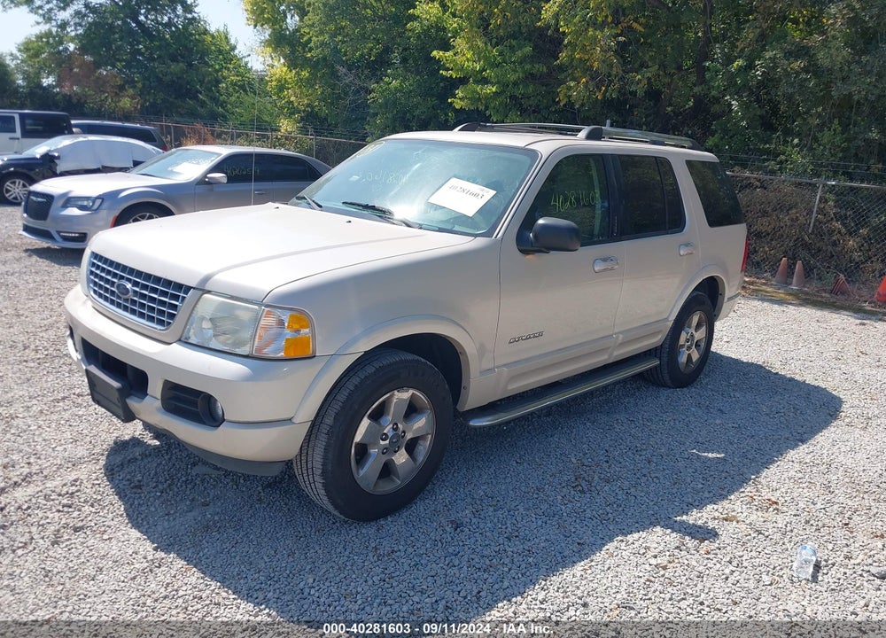 2005 FORD EXPLORER LIMITED VIN: 1FMDU75E55ZA32623