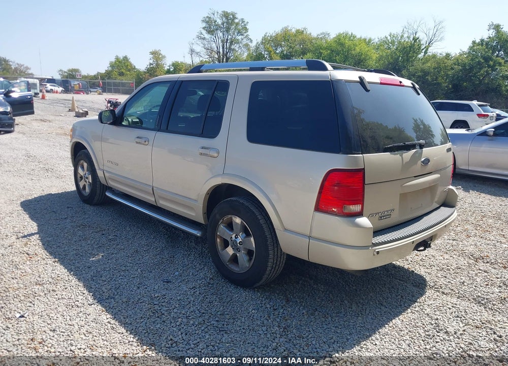 2005 FORD EXPLORER LIMITED VIN: 1FMDU75E55ZA32623
