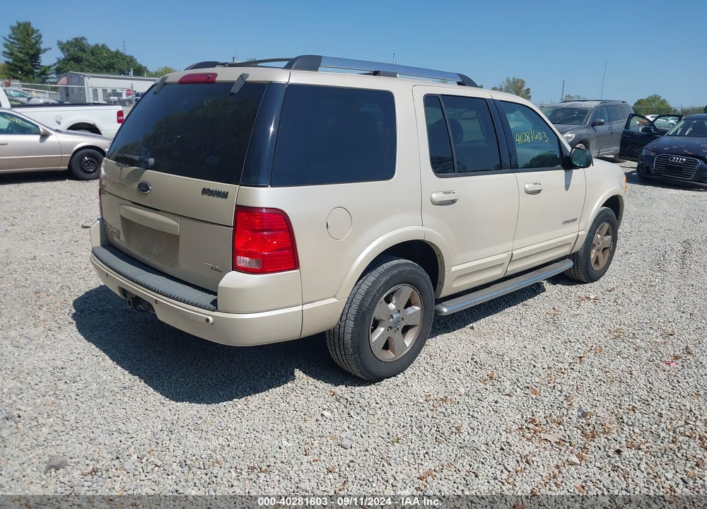 2005 FORD EXPLORER LIMITED VIN: 1FMDU75E55ZA32623