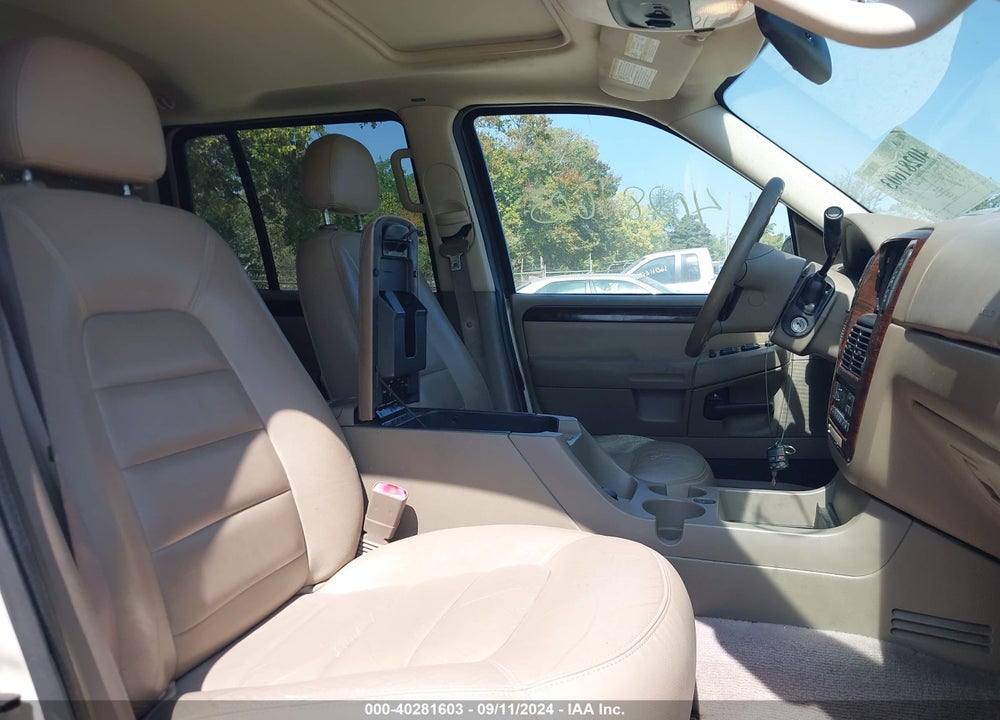 2005 FORD EXPLORER LIMITED VIN: 1FMDU75E55ZA32623