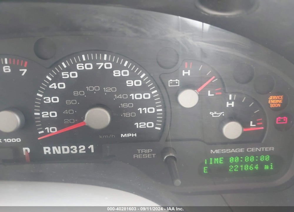 2005 FORD EXPLORER LIMITED VIN: 1FMDU75E55ZA32623