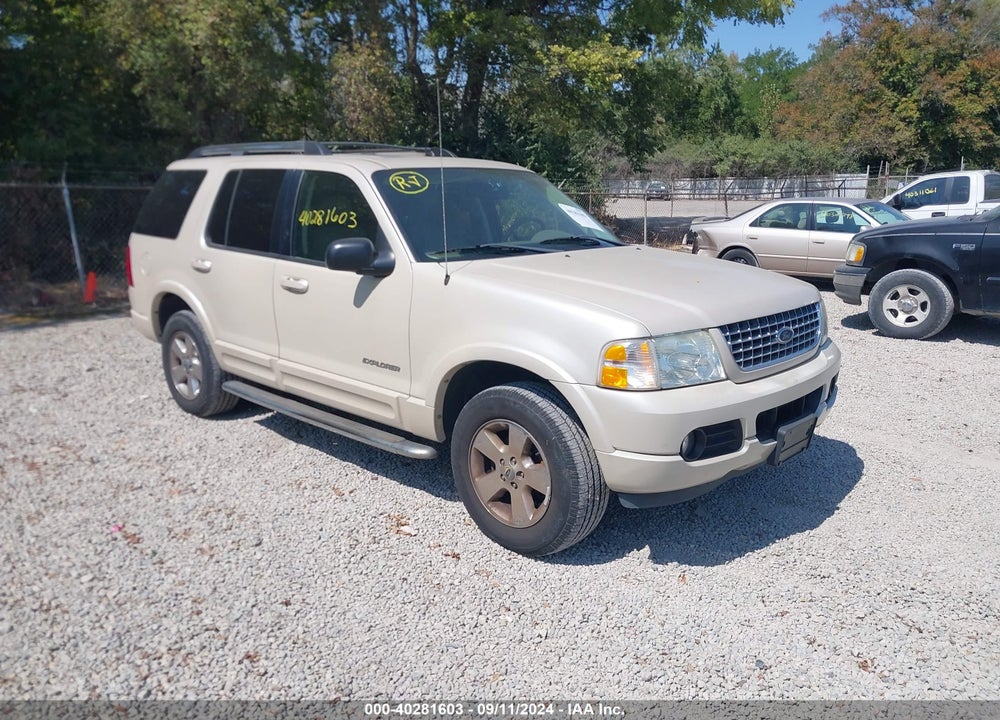 2005 FORD EXPLORER LIMITED VIN: 1FMDU75E55ZA32623