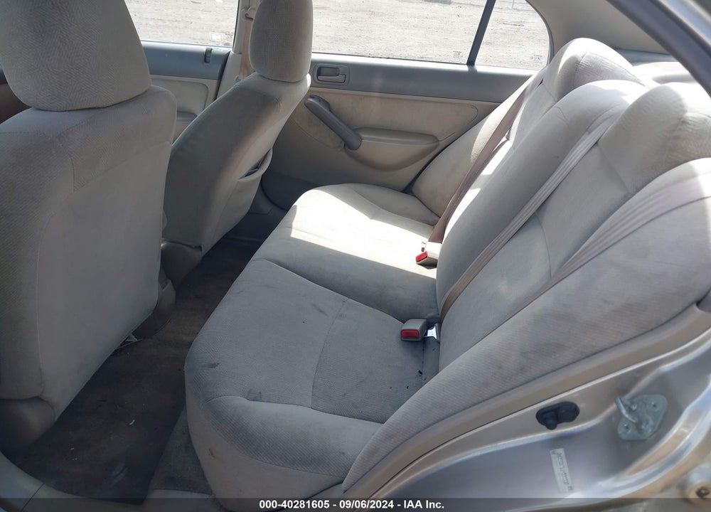 2001 HONDA CIVIC EX VIN: 2HGES26711H550337