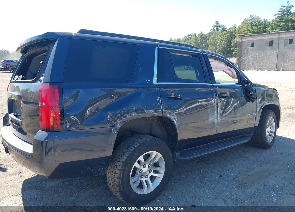 2019 CHEVROLET TAHOE LT VIN: 1GNSKBKC2KR363122