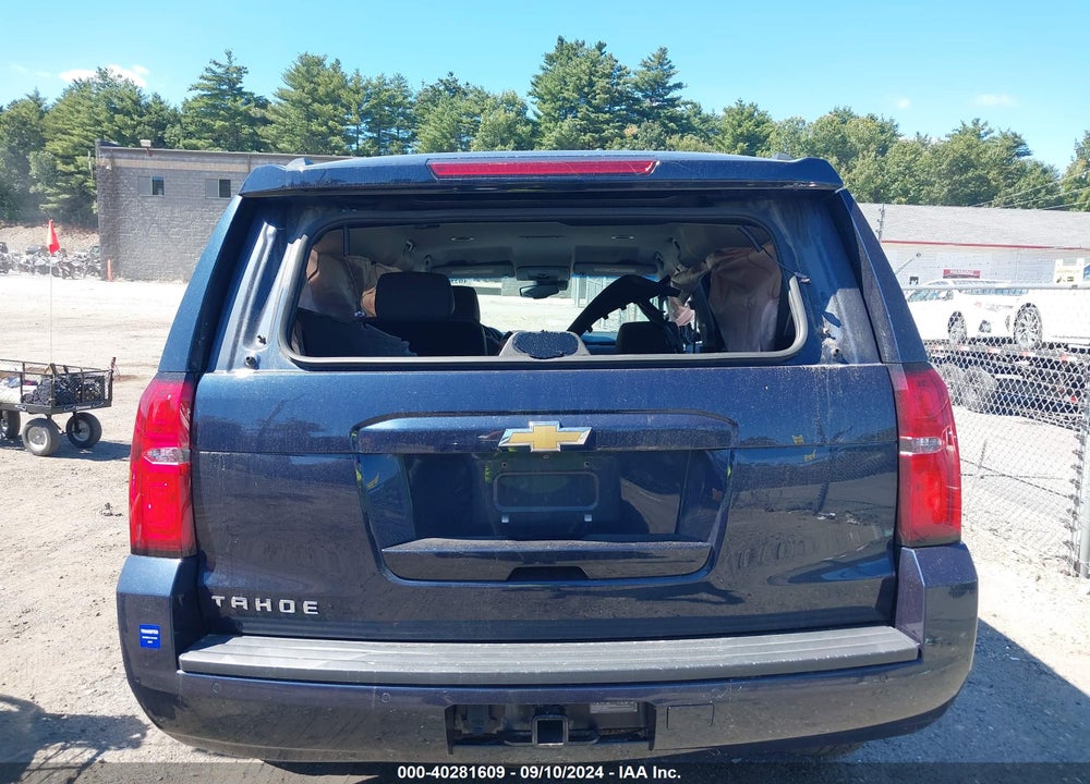 2019 CHEVROLET TAHOE LT VIN: 1GNSKBKC2KR363122