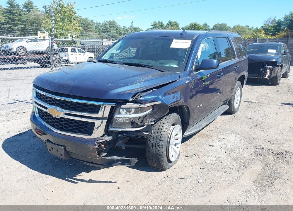 2019 CHEVROLET TAHOE LT VIN: 1GNSKBKC2KR363122