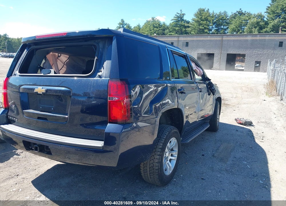 2019 CHEVROLET TAHOE LT VIN: 1GNSKBKC2KR363122