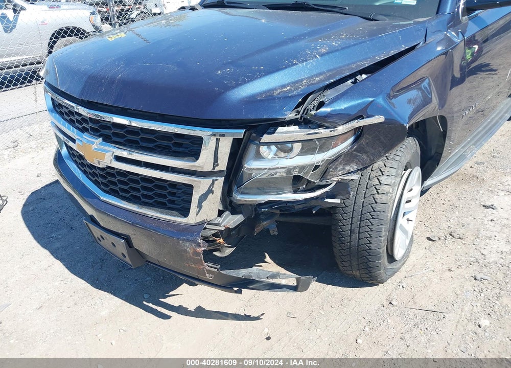 2019 CHEVROLET TAHOE LT VIN: 1GNSKBKC2KR363122