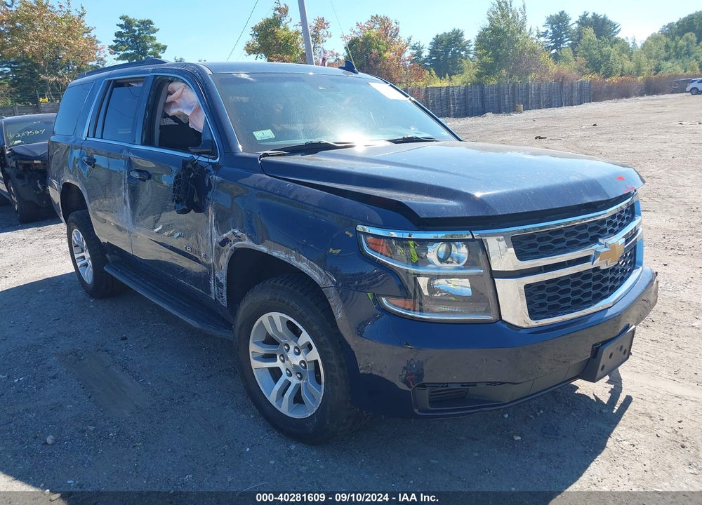 2019 CHEVROLET TAHOE LT VIN: 1GNSKBKC2KR363122