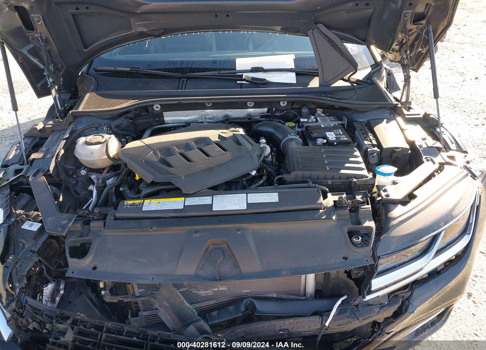 2021 VOLKSWAGEN ARTEON 2.0T SEL R-LINE VIN: WVWSR7AN7ME010700