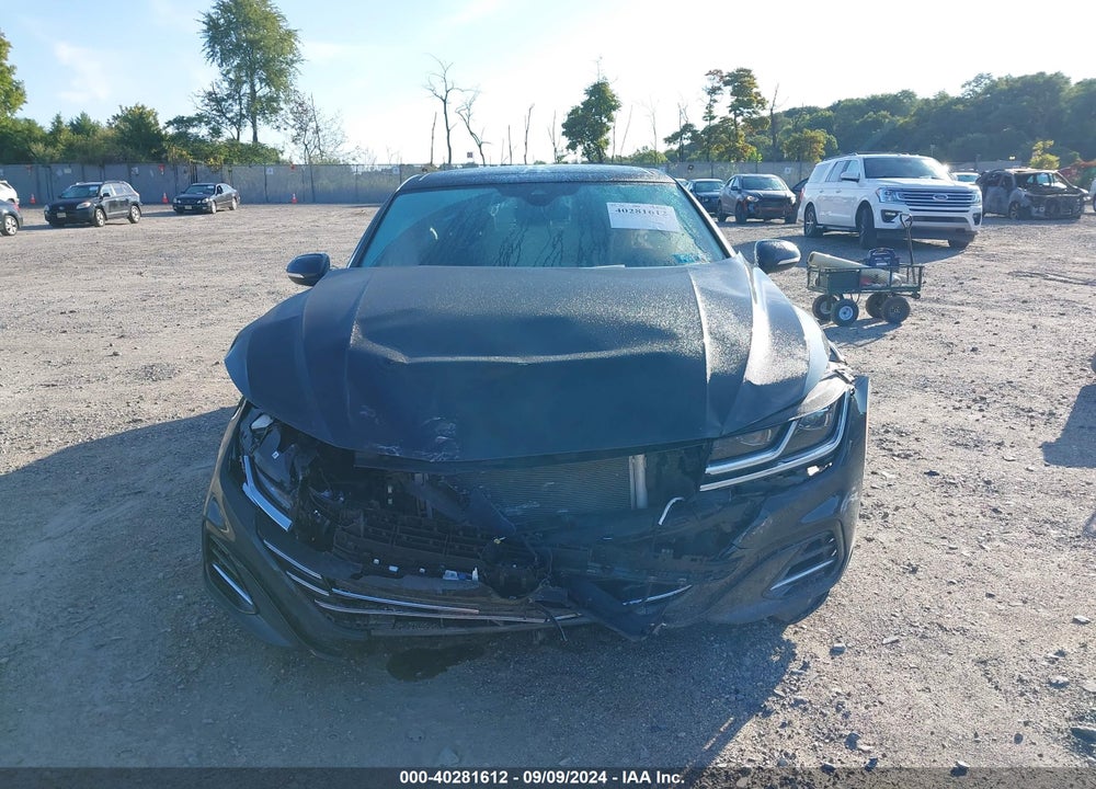 2021 VOLKSWAGEN ARTEON 2.0T SEL R-LINE VIN: WVWSR7AN7ME010700