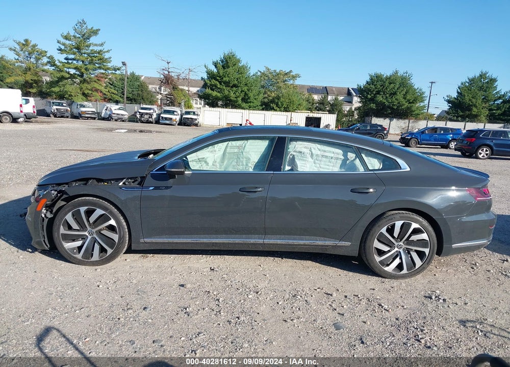 2021 VOLKSWAGEN ARTEON 2.0T SEL R-LINE VIN: WVWSR7AN7ME010700