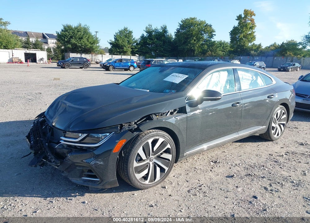 2021 VOLKSWAGEN ARTEON 2.0T SEL R-LINE VIN: WVWSR7AN7ME010700