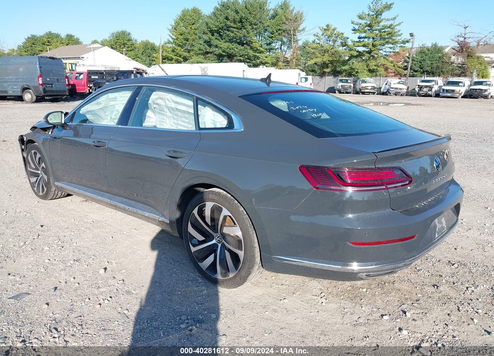 2021 VOLKSWAGEN ARTEON 2.0T SEL R-LINE VIN: WVWSR7AN7ME010700