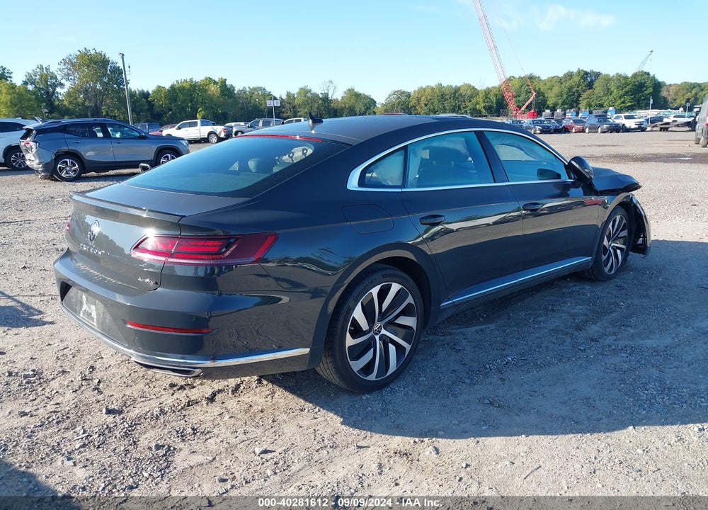 2021 VOLKSWAGEN ARTEON 2.0T SEL R-LINE VIN: WVWSR7AN7ME010700