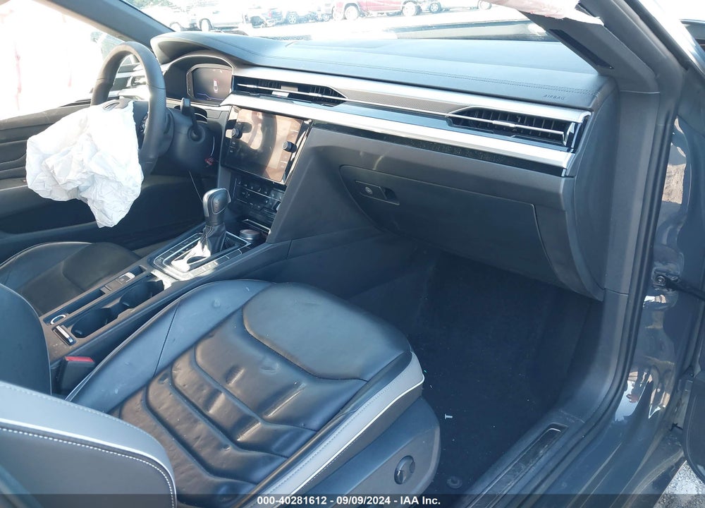 2021 VOLKSWAGEN ARTEON 2.0T SEL R-LINE VIN: WVWSR7AN7ME010700