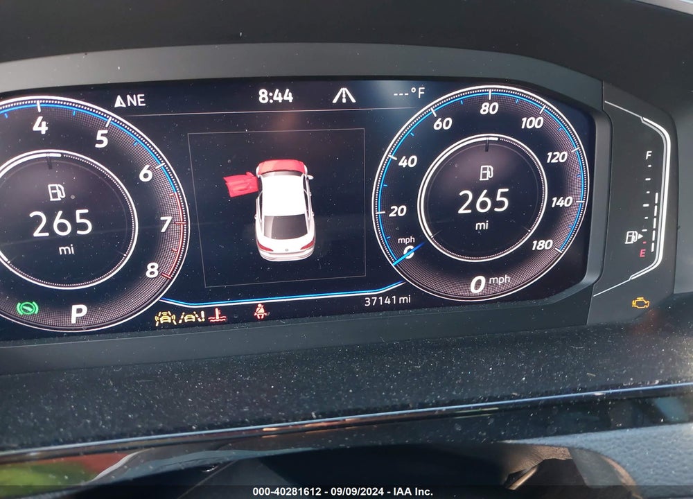 2021 VOLKSWAGEN ARTEON 2.0T SEL R-LINE VIN: WVWSR7AN7ME010700
