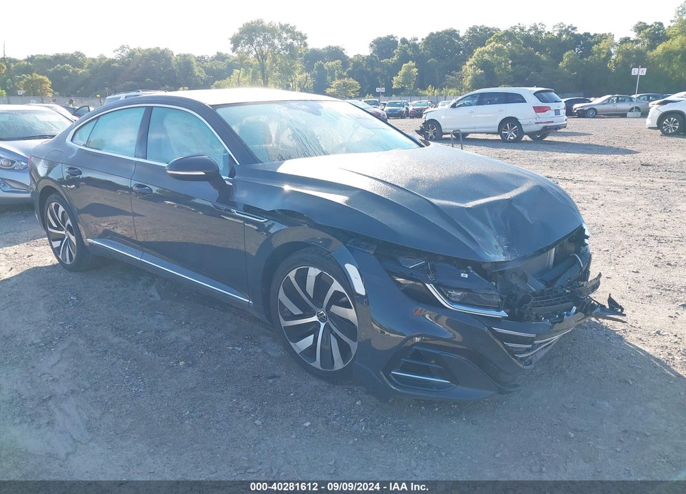 2021 VOLKSWAGEN ARTEON 2.0T SEL R-LINE VIN: WVWSR7AN7ME010700