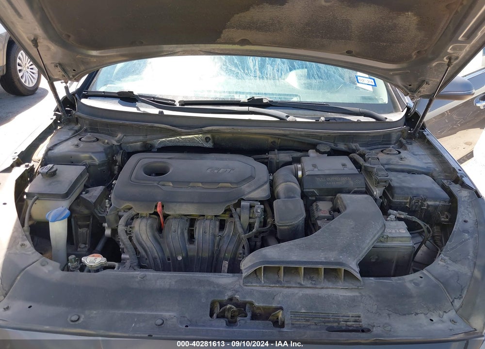 2019 HYUNDAI SONATA SEL VIN: 5NPE34AF9KH769075