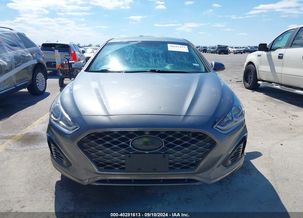 2019 HYUNDAI SONATA SEL VIN: 5NPE34AF9KH769075