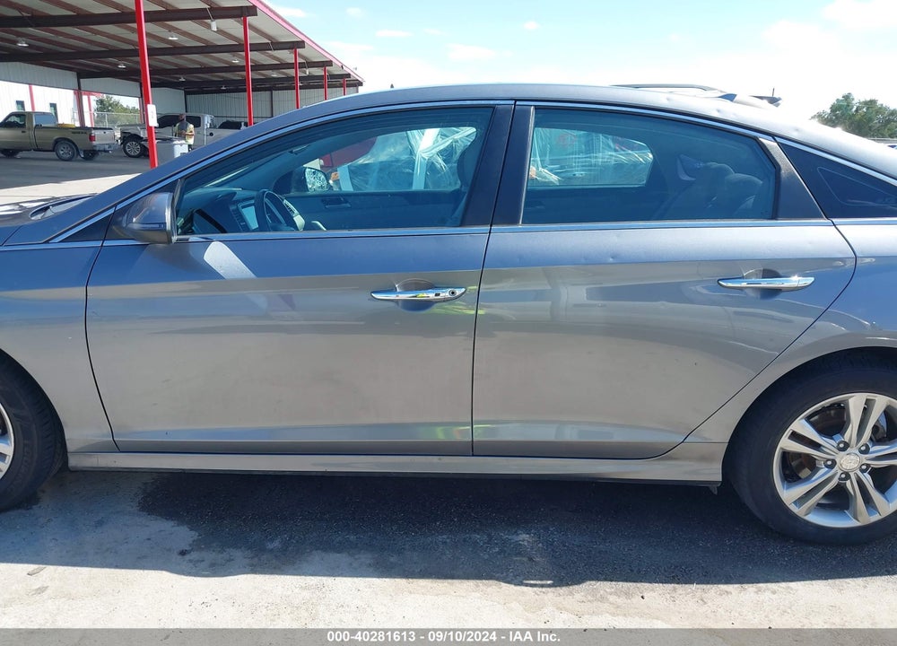 2019 HYUNDAI SONATA SEL VIN: 5NPE34AF9KH769075