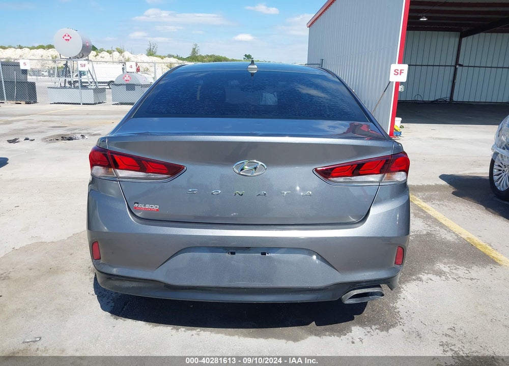 2019 HYUNDAI SONATA SEL VIN: 5NPE34AF9KH769075