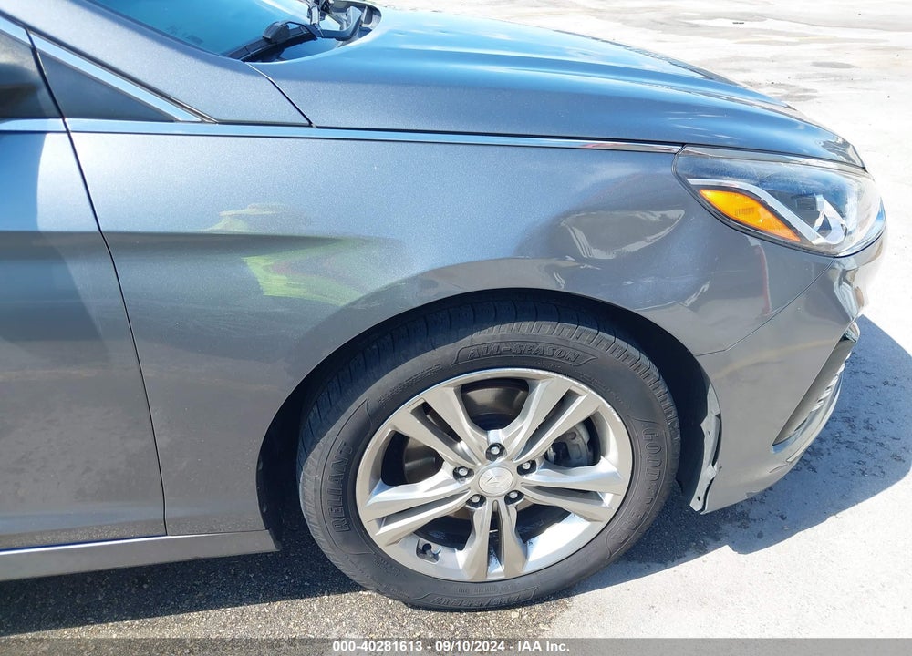 2019 HYUNDAI SONATA SEL VIN: 5NPE34AF9KH769075