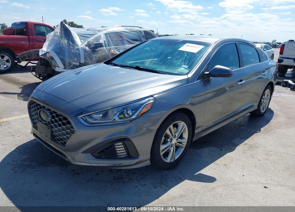 2019 HYUNDAI SONATA SEL VIN: 5NPE34AF9KH769075