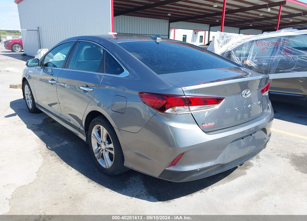 2019 HYUNDAI SONATA SEL VIN: 5NPE34AF9KH769075